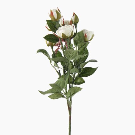 Fleur artificielle ROSE SHAKIRA coloris vert