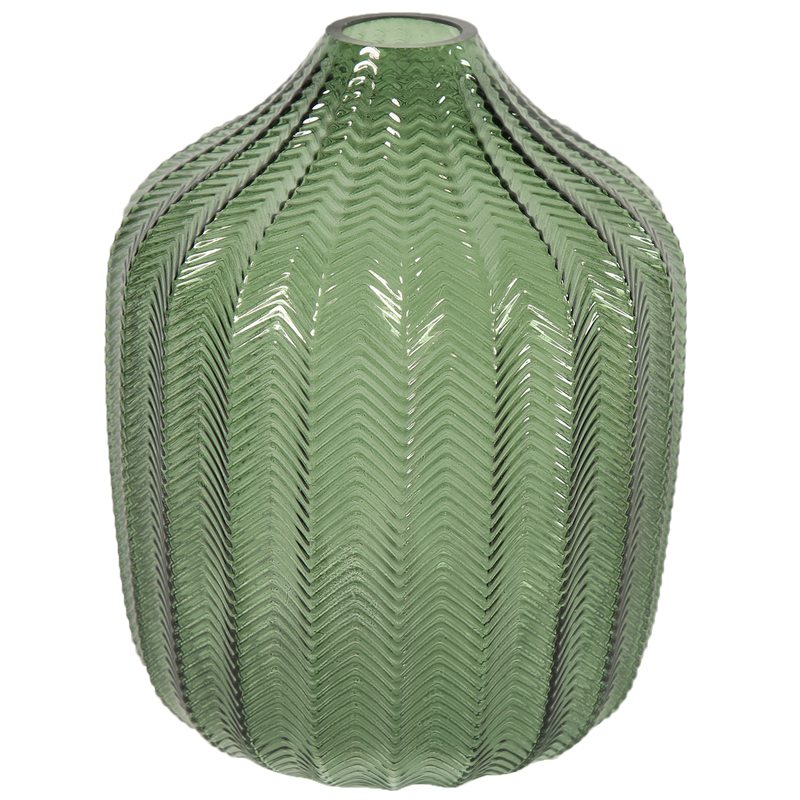 Vase BENDT coloris vert