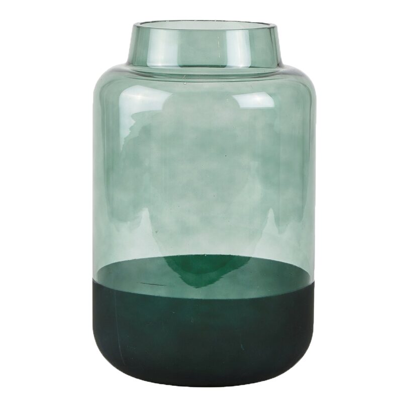 Vase ERNAL coloris vert d'eau