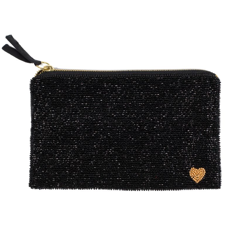 Pochette BLACK PEARL coloris noir