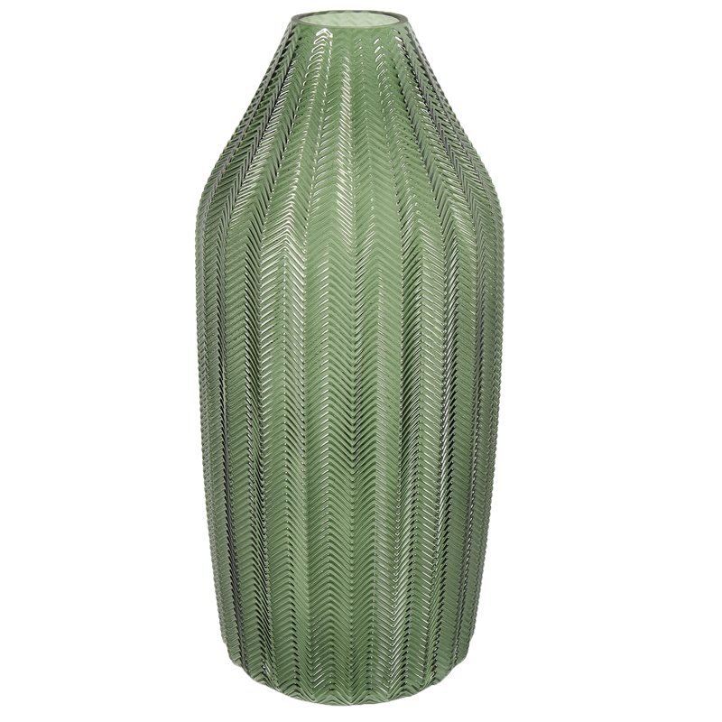 Vase BENDT coloris vert