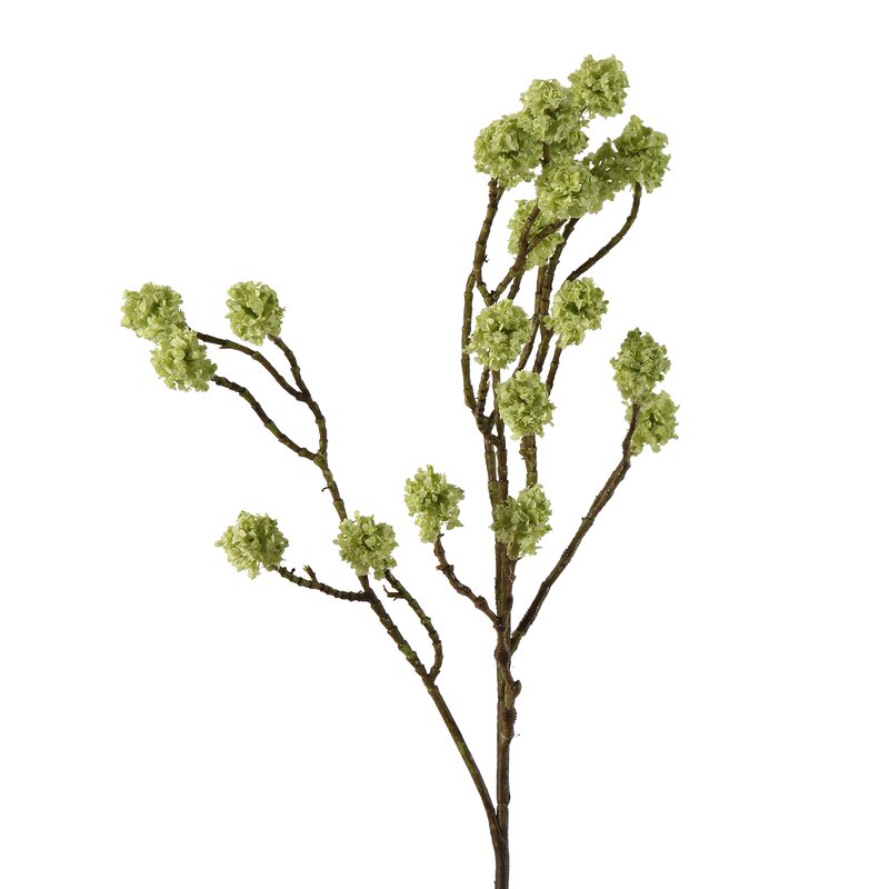 Fleur artificielle MILIANA coloris vert