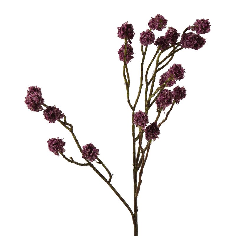 Fleur artificielle MILIANA coloris brun