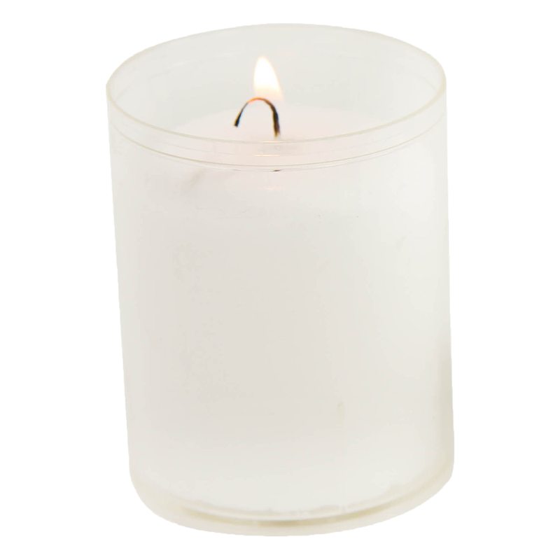 Bougie VOTIVE coloris blanc