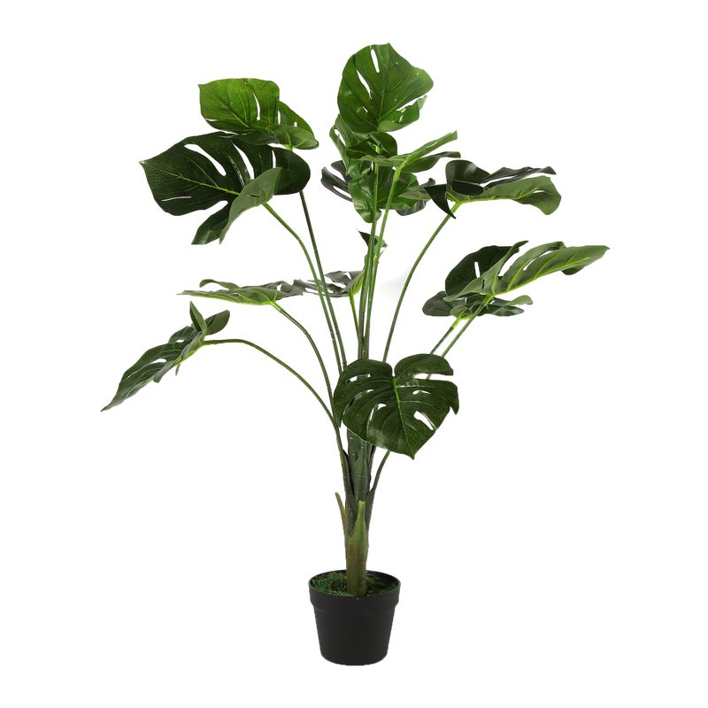 Plante artificielle MONSTERA TREE coloris vert