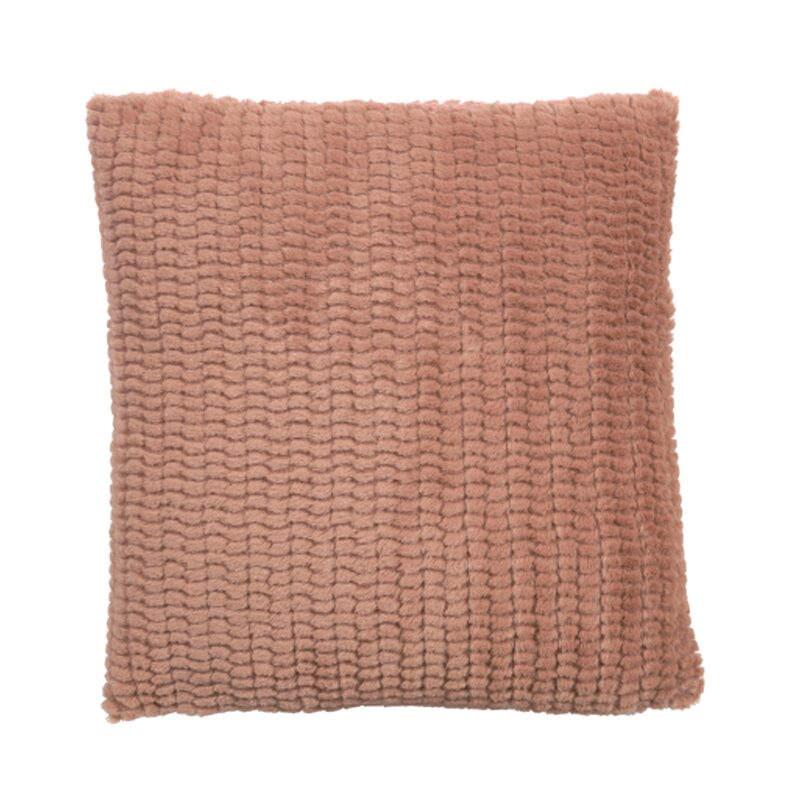 Coussin TAMMY coloris cuivre 45 x 45 cm