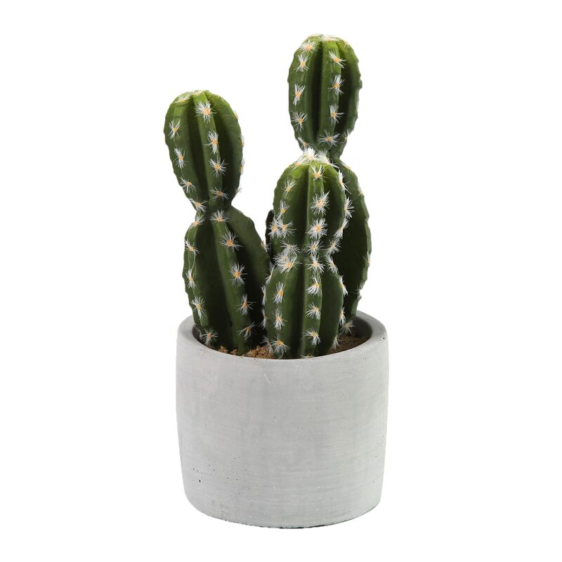 Plante artificielle CACTUS HILLOCK coloris vert
