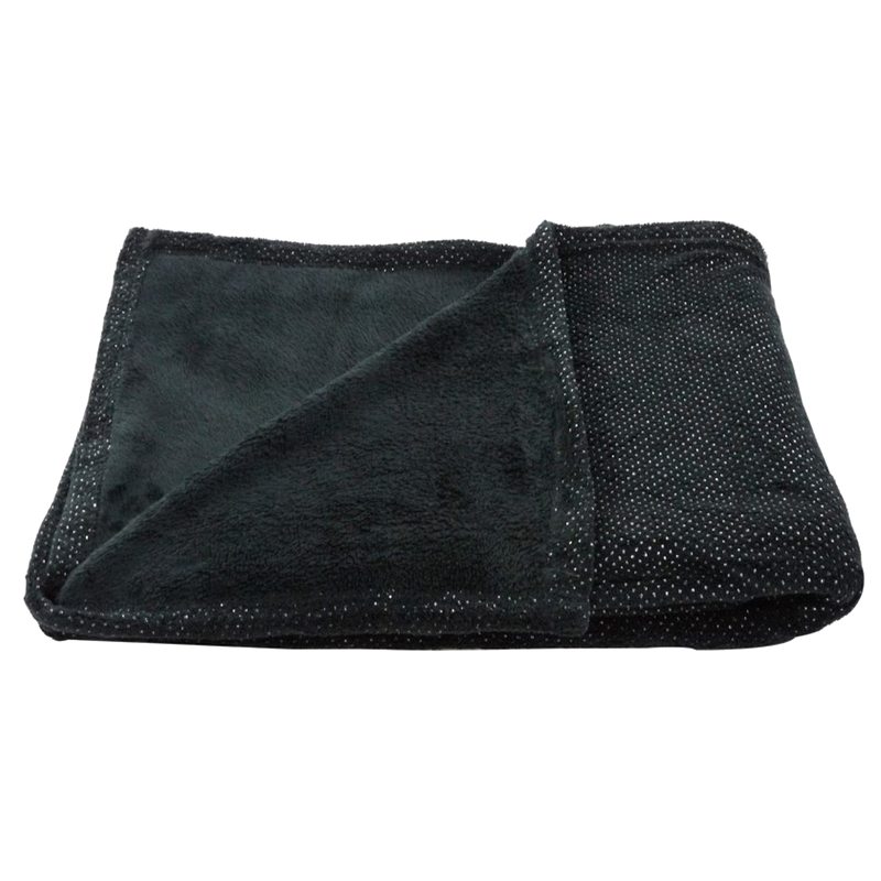 Plaid DISCO coloris noir