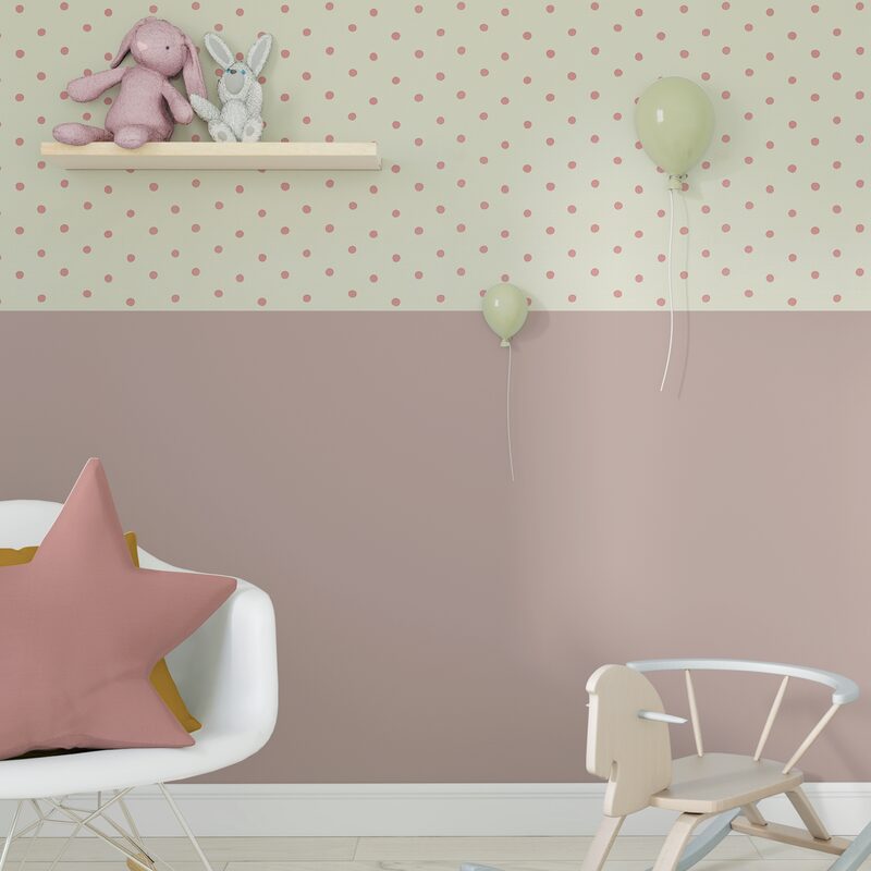 Décoration murale en céramique ENVOLEE S coloris vert menthe