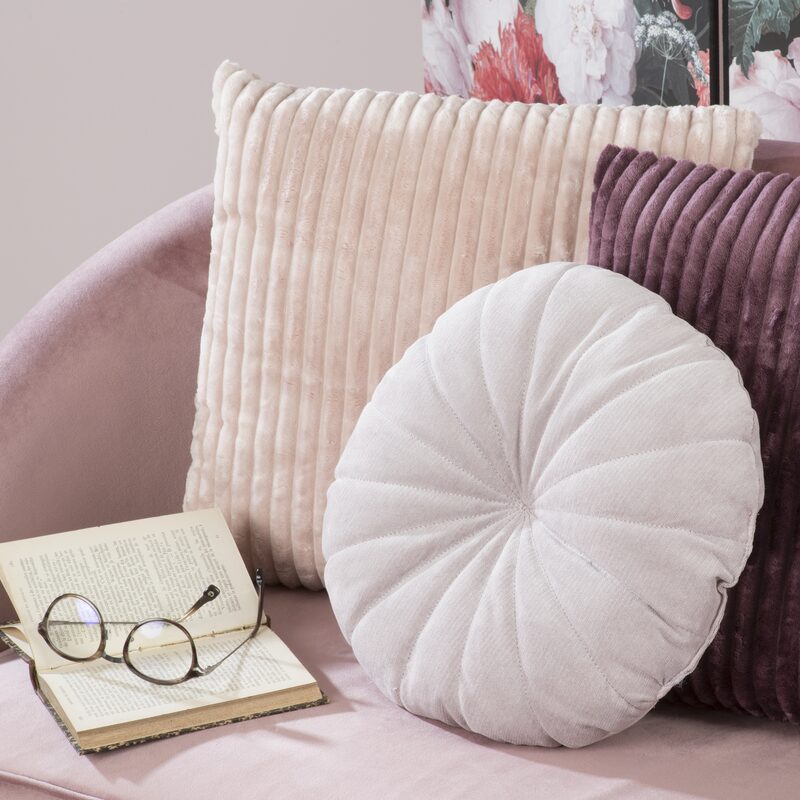 Coussin ANA coloris rose