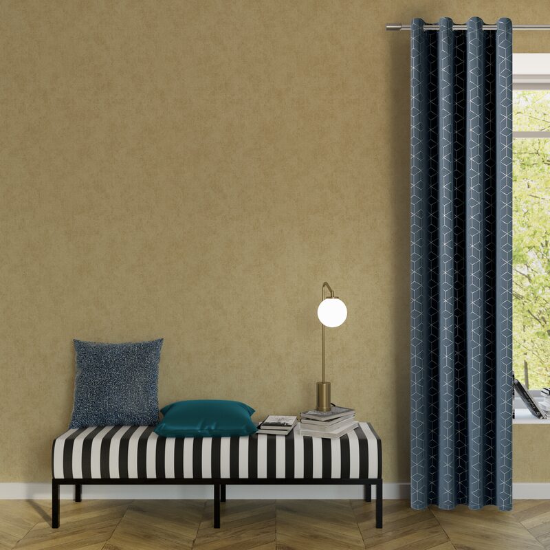 Rideau METALIA coloris anthracite 140 x 250 cm