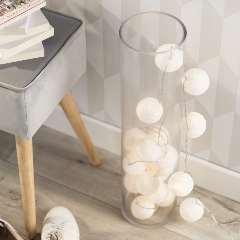 Vase CYLINDRE coloris transparent