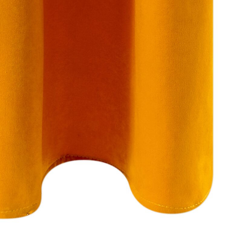 Rideau GRAZIA coloris jaune 140 x 240 cm