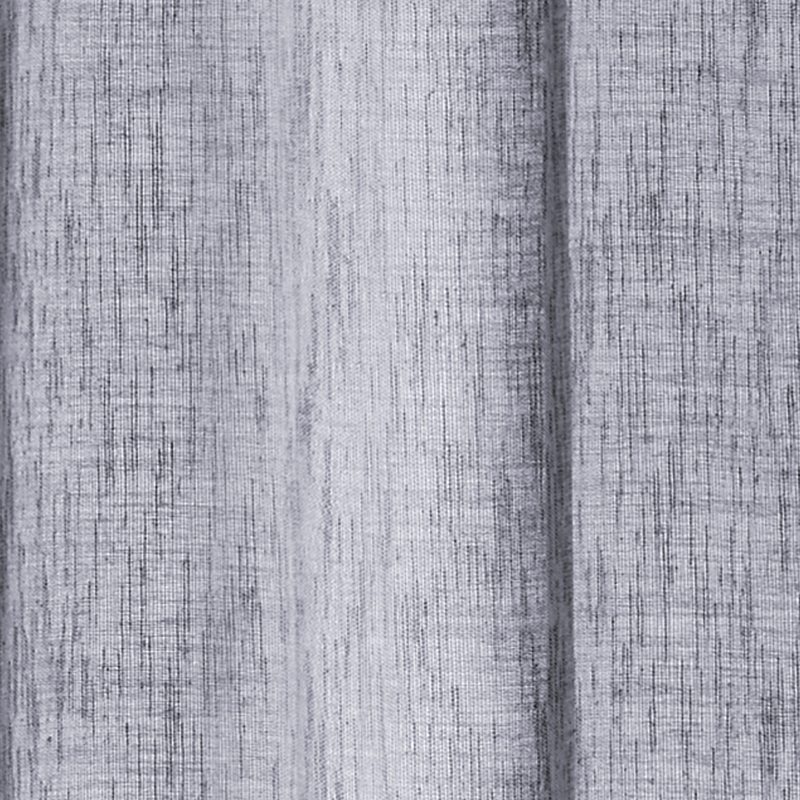 Voilage DIRITTO coloris bleu 140 x 240 cm