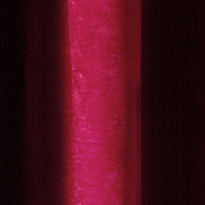 Rideau GRAZIA coloris rose 140 x 240 cm