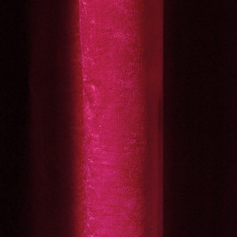 Rideau GRAZIA coloris rose 140 x 240 cm