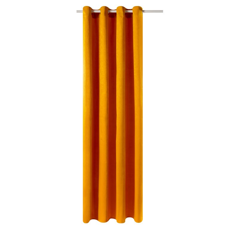 Rideau GRAZIA coloris jaune 140 x 240 cm