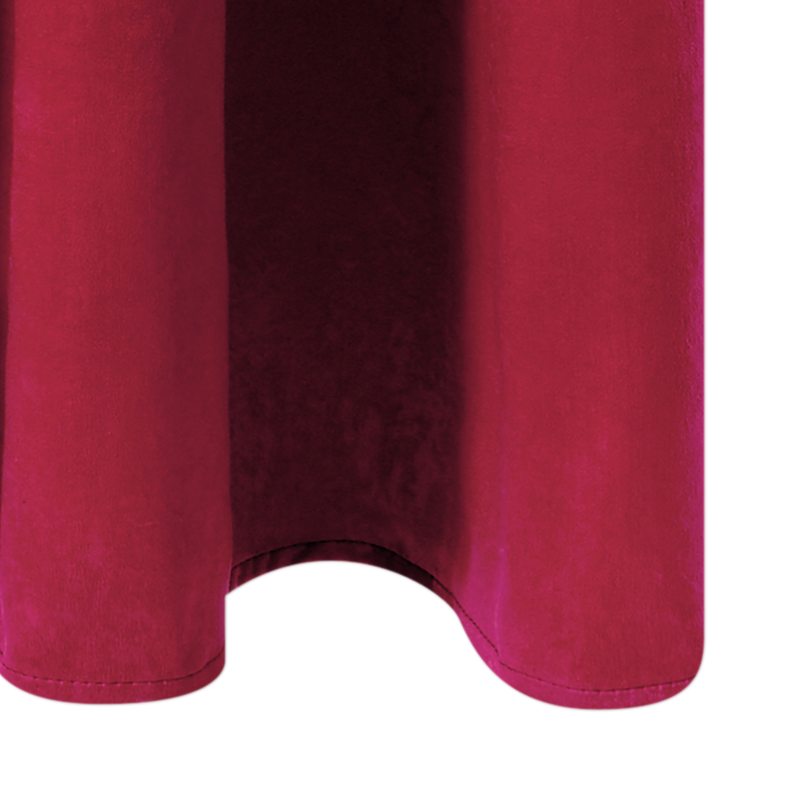 Rideau GRAZIA coloris rose 140 x 240 cm