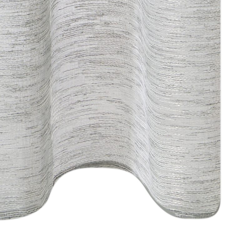 Voilage ETAN coloris gris 140 x 240 cm