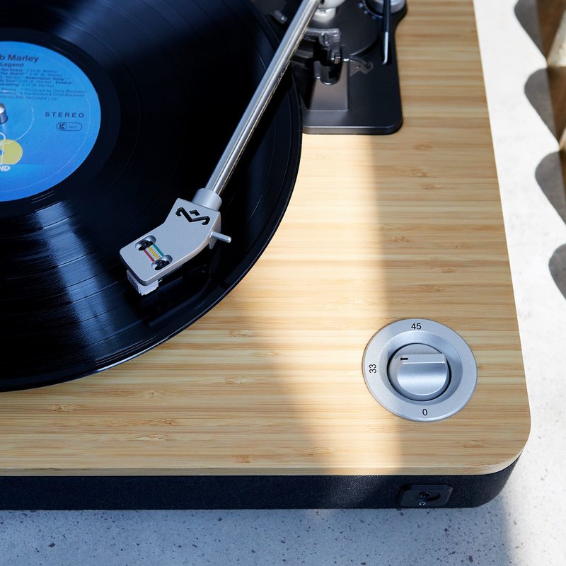 Platine STIR IT UP X HOUSE OF MARLEY coloris bois naturel