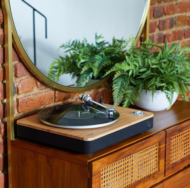 Platine STIR IT UP X HOUSE OF MARLEY coloris bois naturel