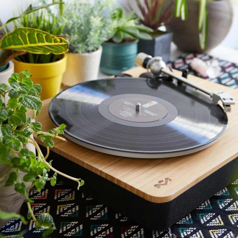Platine STIR IT UP X HOUSE OF MARLEY coloris bois naturel