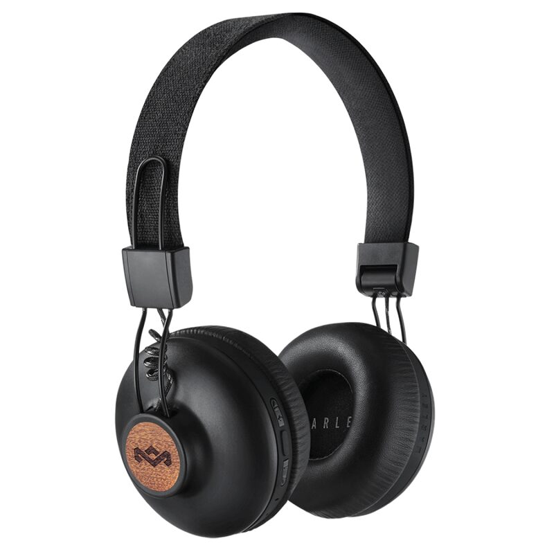 Casque POSITIVE VIBRATION X HOUSE OF MARLEY coloris noir