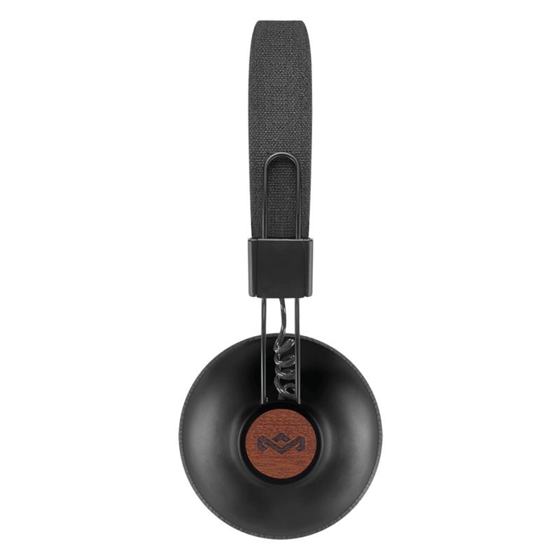 Casque POSITIVE VIBRATION X HOUSE OF MARLEY coloris noir