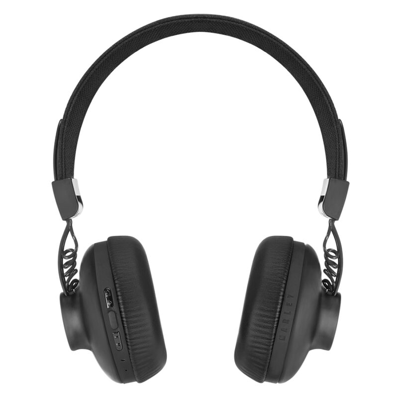 Casque POSITIVE VIBRATION X HOUSE OF MARLEY coloris noir