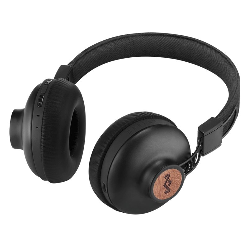 Casque POSITIVE VIBRATION X HOUSE OF MARLEY coloris noir
