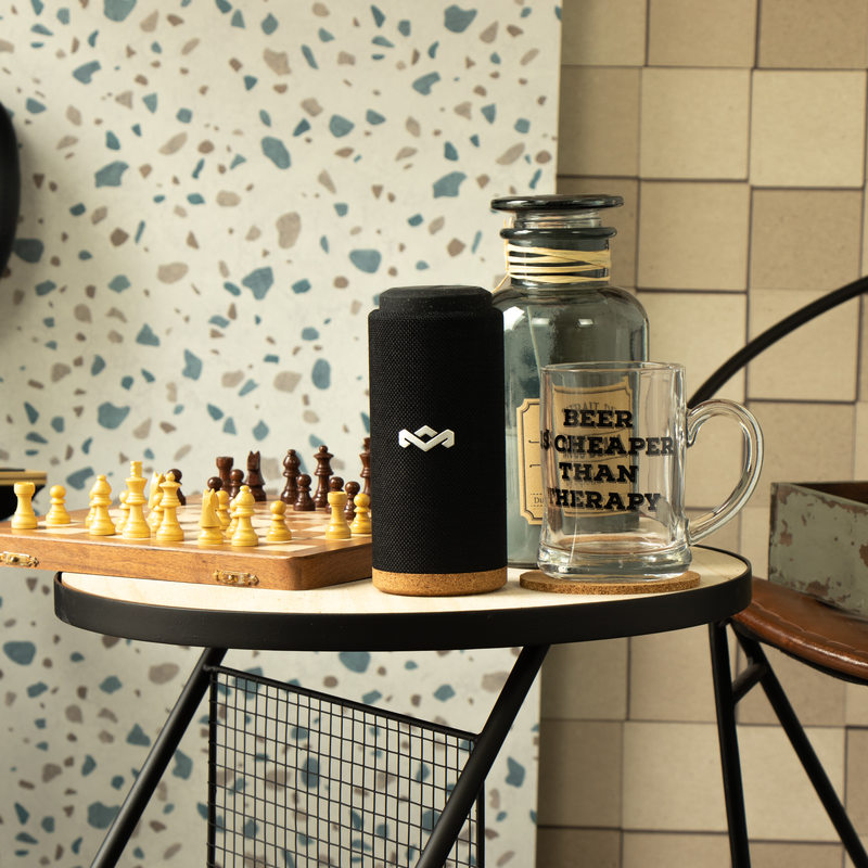 Enceinte NO BOUNDS X HOUSE OF MARLEY coloris noir