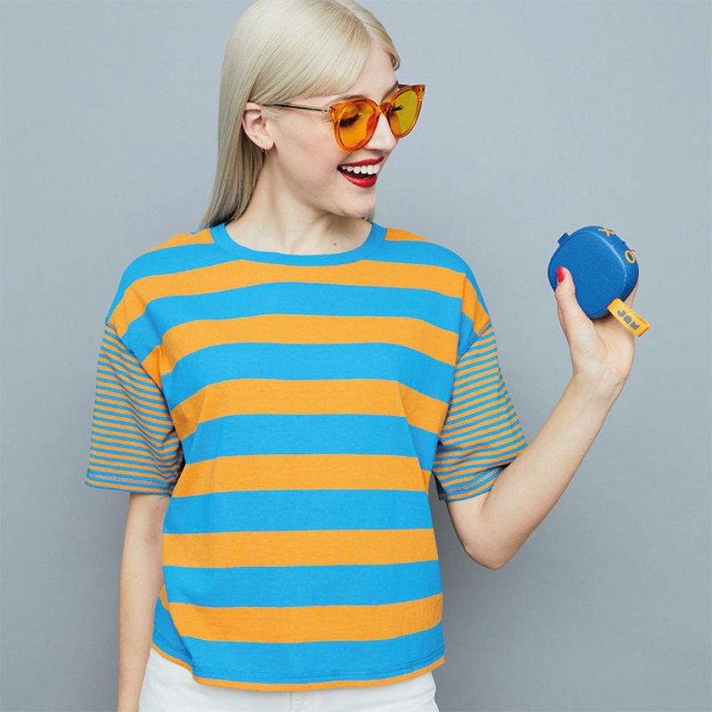 Enceinte HANG UP X JAM coloris bleu