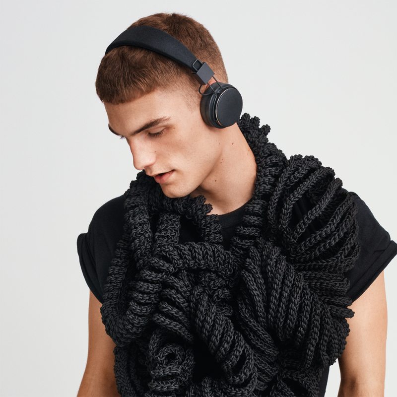 Casque PLATTAN 2 X URBAN EARS coloris noir
