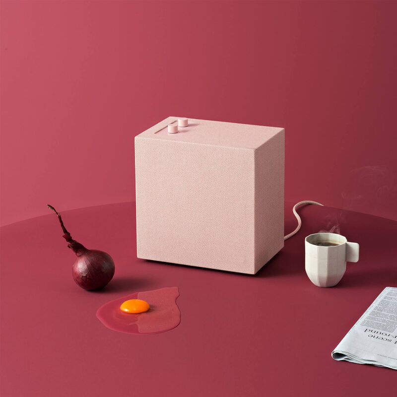 Enceinte STAMMEN X URBAN EARS coloris rose