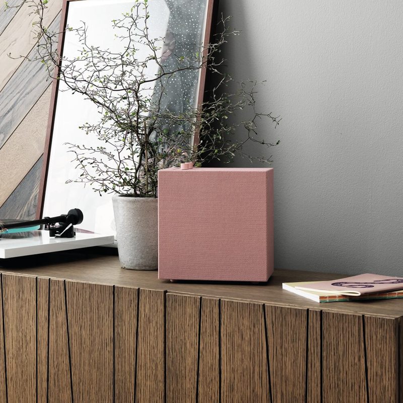 Enceinte STAMMEN X URBAN EARS coloris rose