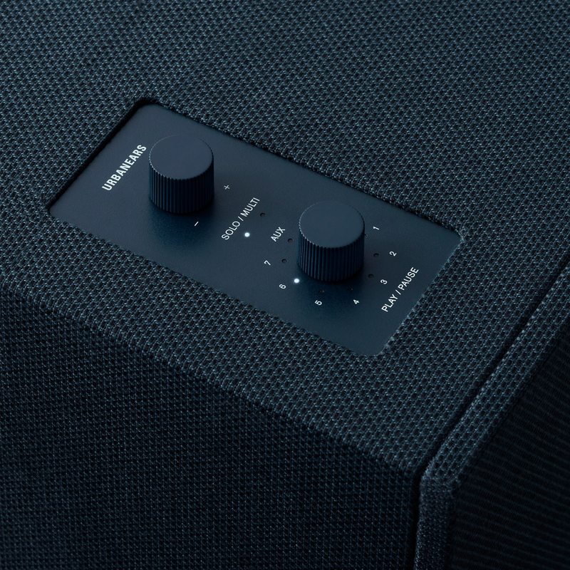 Enceinte BAGGEN X URBAN EARS coloris bleu