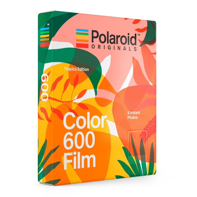 Photographie FILM TROPICS EDITION X POLAROID coloris multicolore