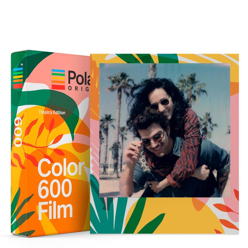 Photographie FILM TROPICS EDITION X POLAROID coloris multicolore