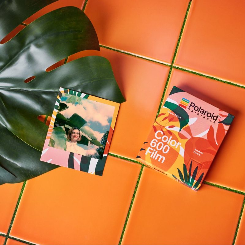 Photographie FILM TROPICS EDITION X POLAROID coloris multicolore