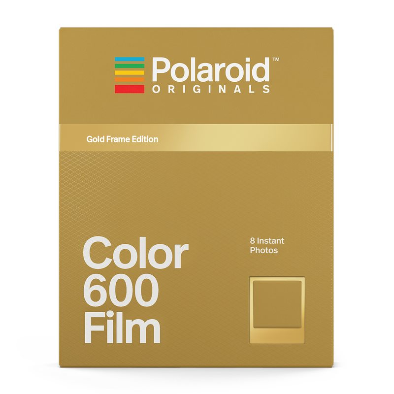 Photographie FILM I-TYPE G X POLAROID coloris or
