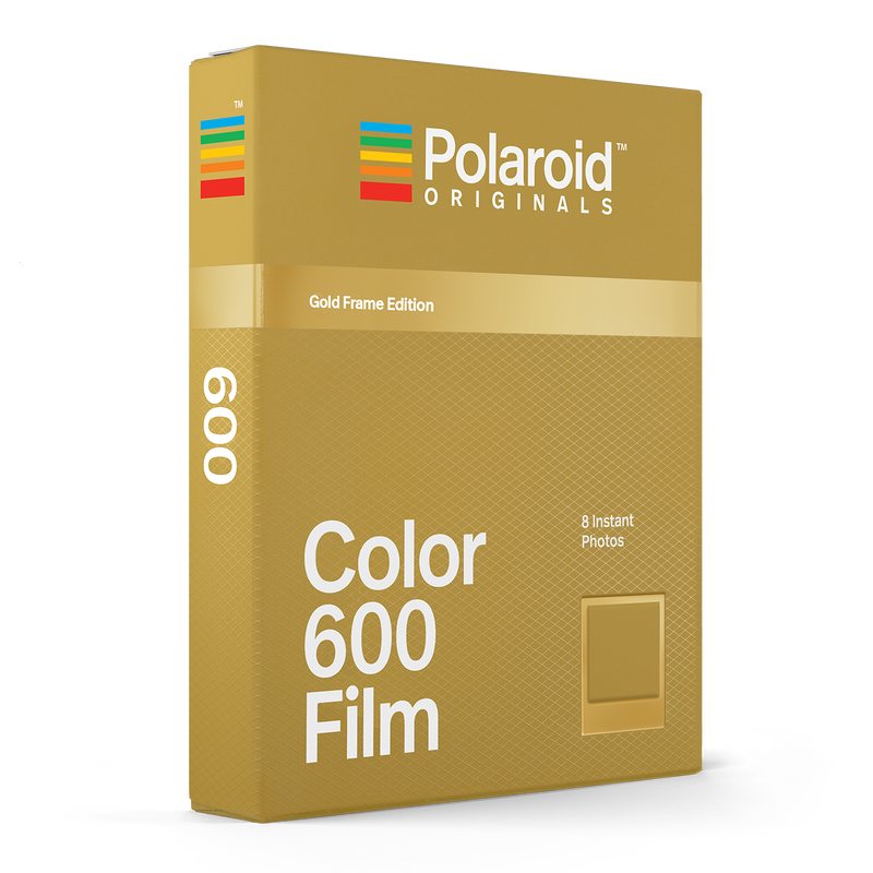 Photographie FILM I-TYPE G X POLAROID coloris or