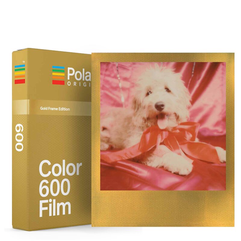 Photographie FILM I-TYPE G X POLAROID coloris or