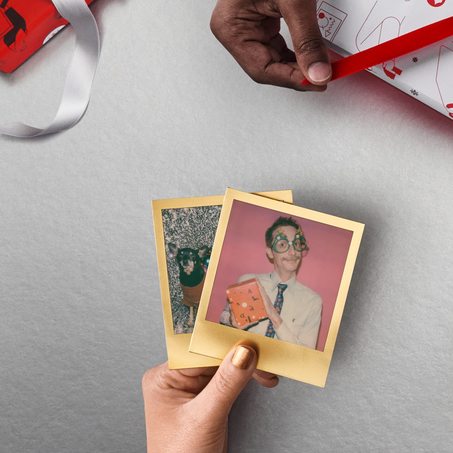 Photographie FILM I-TYPE G X POLAROID coloris or