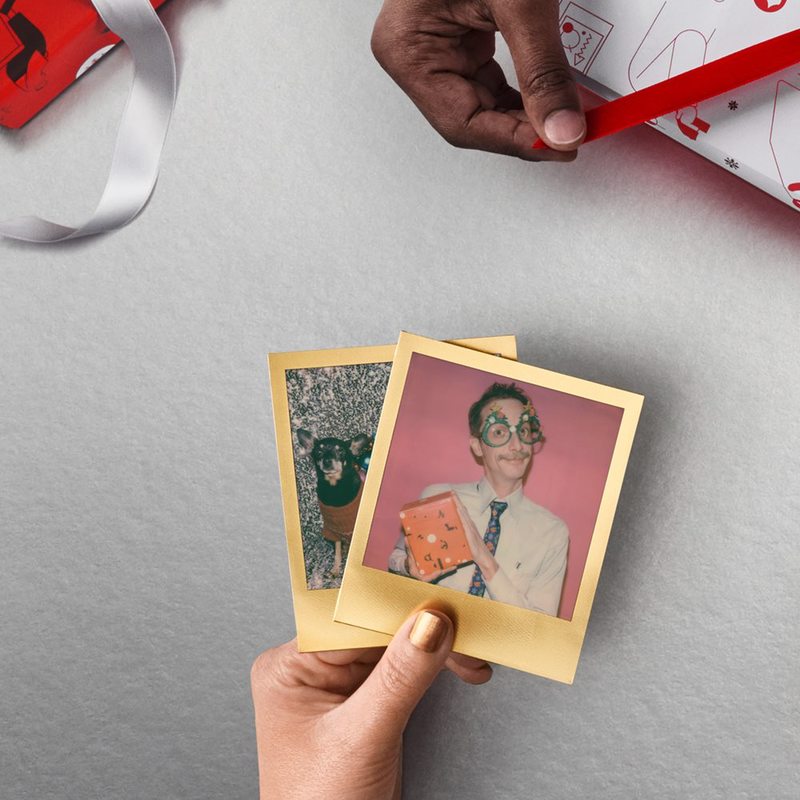 Photographie FILM I-TYPE G X POLAROID coloris or