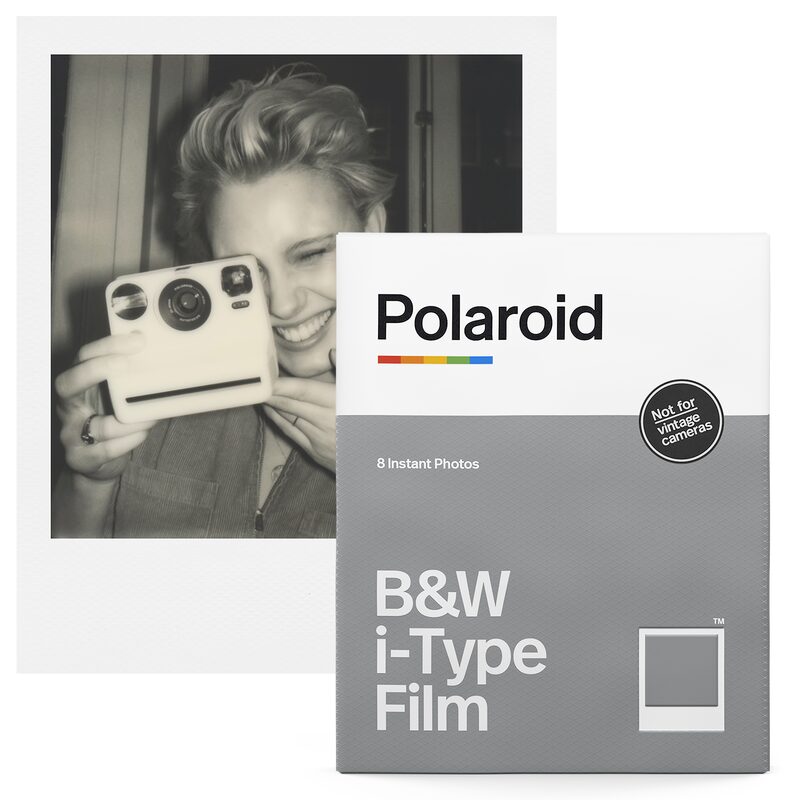 Photographie B&W FILM X POLAROID coloris blanc