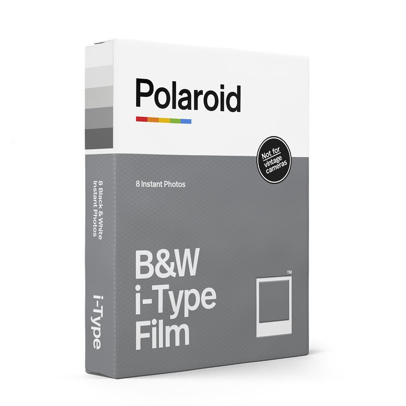 Photographie B&W FILM X POLAROID coloris blanc