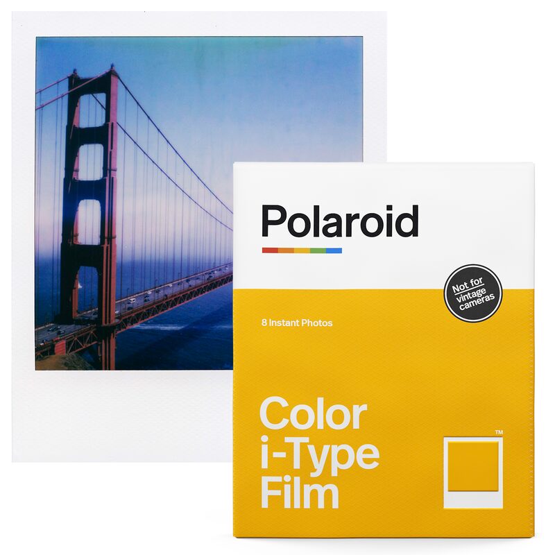 Photographie COLOR FILM I TYPE X POLAROID coloris blanc