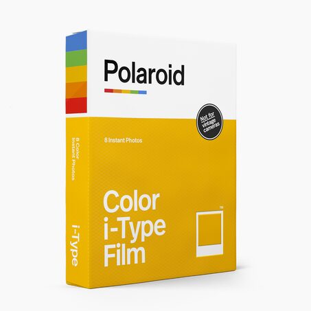 Photographie COLOR FILM I TYPE X POLAROID blanc