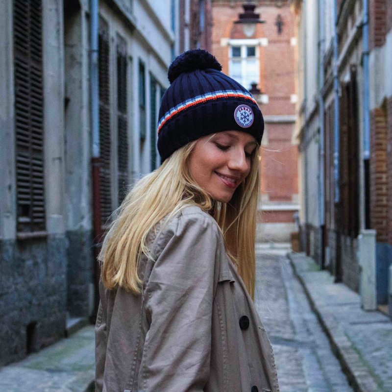 Bonnet MANHATTAN coloris bleu