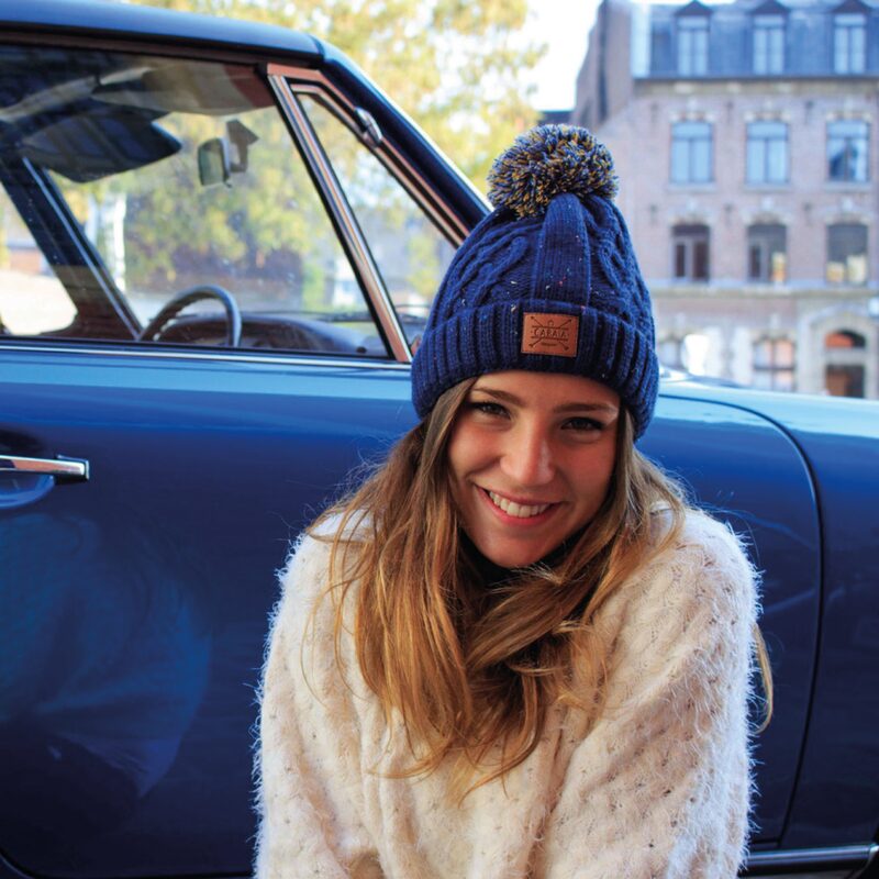 Bonnet APPLETINI coloris bleu